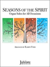 Seasons of the Spirit Organ sheet music cover